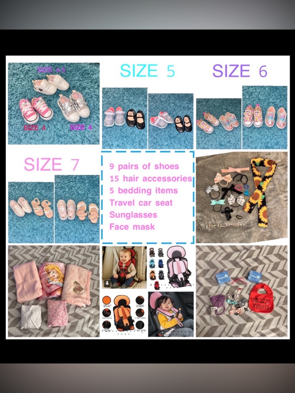 Toddler girls bundle
